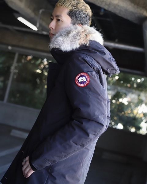 CANADA GOOSE カナダグース Jasper Parka Heritageスタイル