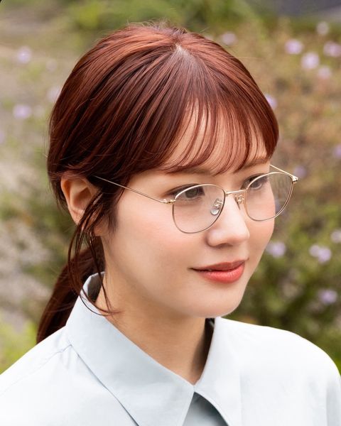 ノチノオプティカル KOUGETSU NOCHINO-N13 #3 CHAMPAGNE GOLD × CLEAR to GREY (調光モデル)☆4月18日(土)再入荷！