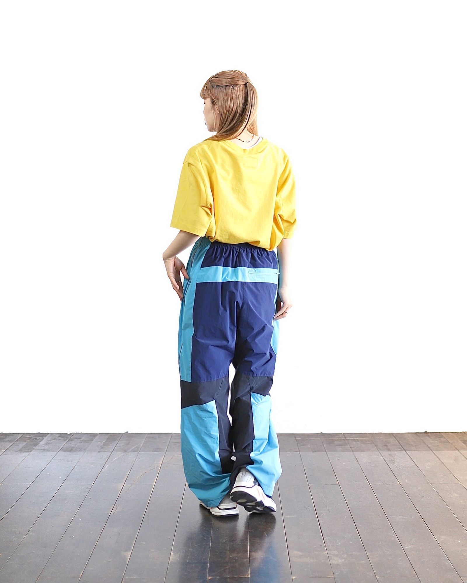 doublet 新作AI-GENERATED "DOUBLET" LOGO T-SHIRT style.2024.2.16