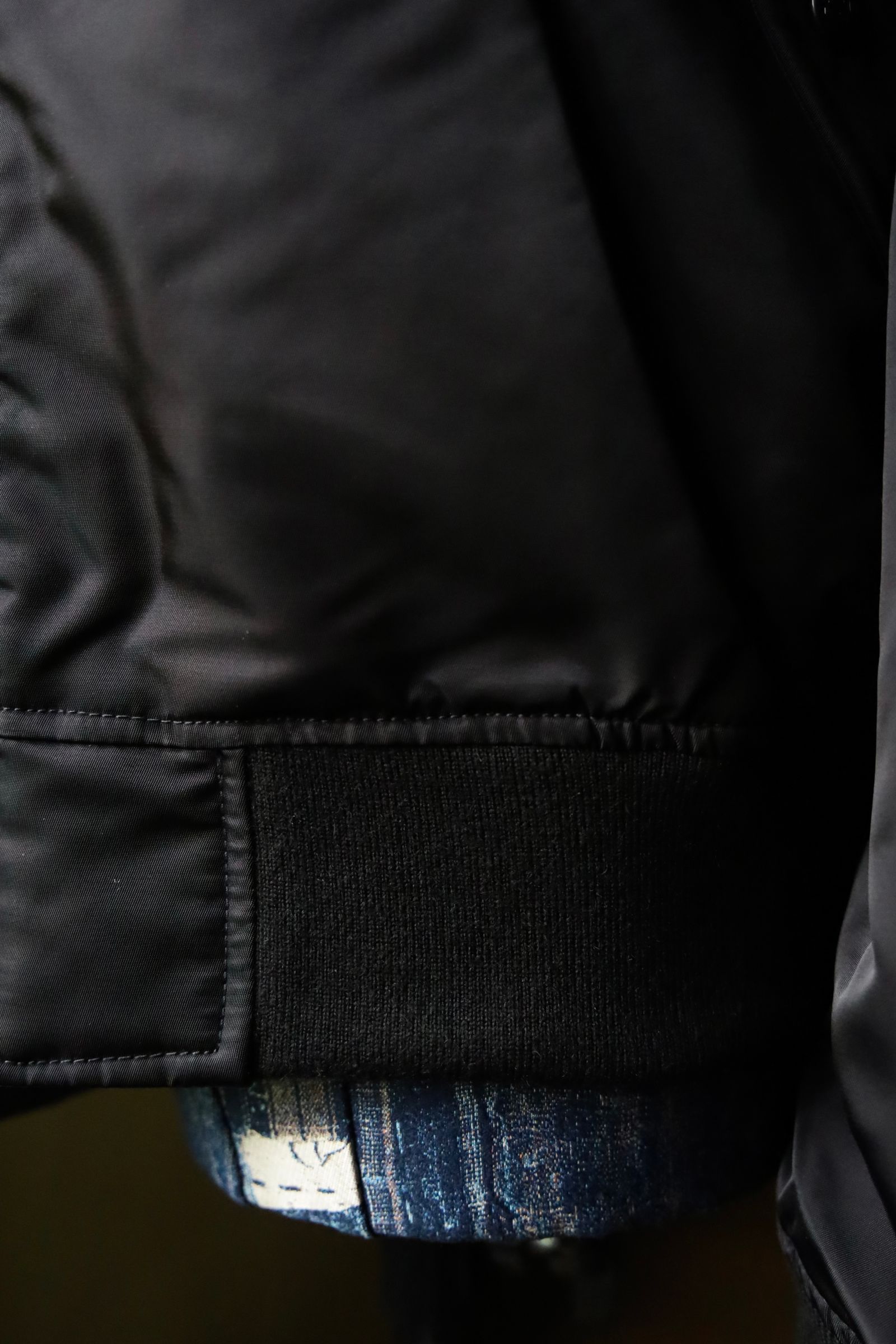セダンオールパーパス FW24 Reversible CORDURA Flight Jacket(SD24F-JK05) Black × Green☆10月26日(土)発売！