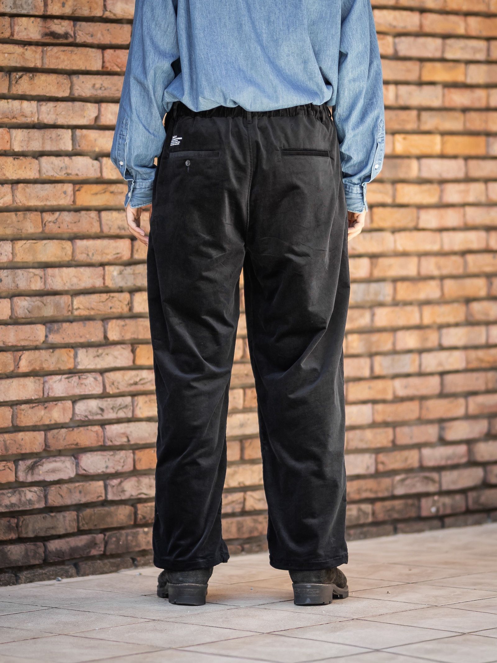 FreshService AIR CORDUROY JACKET (BLACK) MARKスタイル！