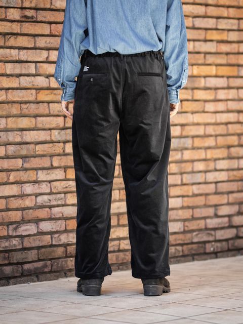 FreshService AIR CORDUROY JACKET (BLACK) MARKスタイル！