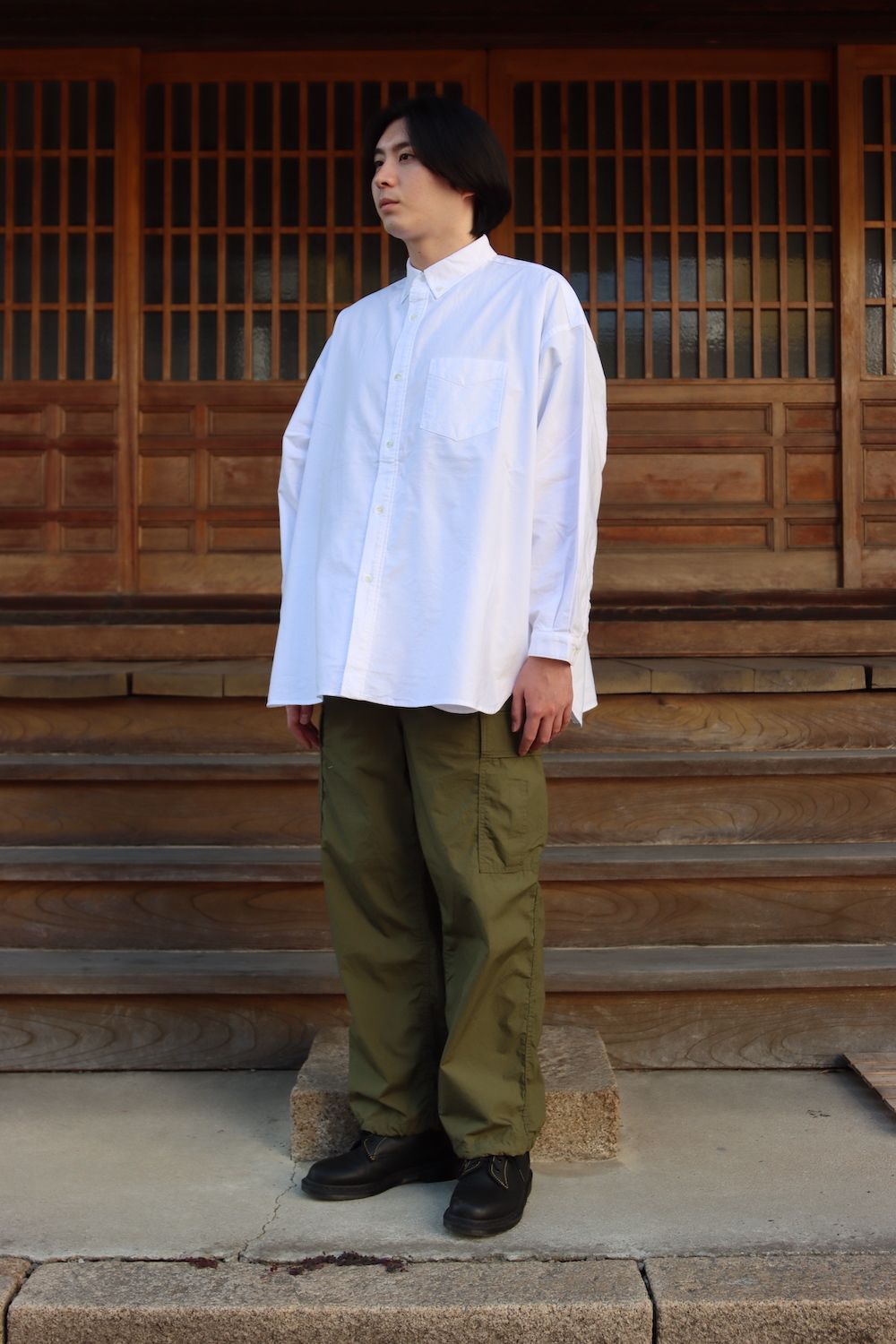 Fresh Service CORPORATE B.D SHIRT(FSW-22-SH_14) style.2021.11.20