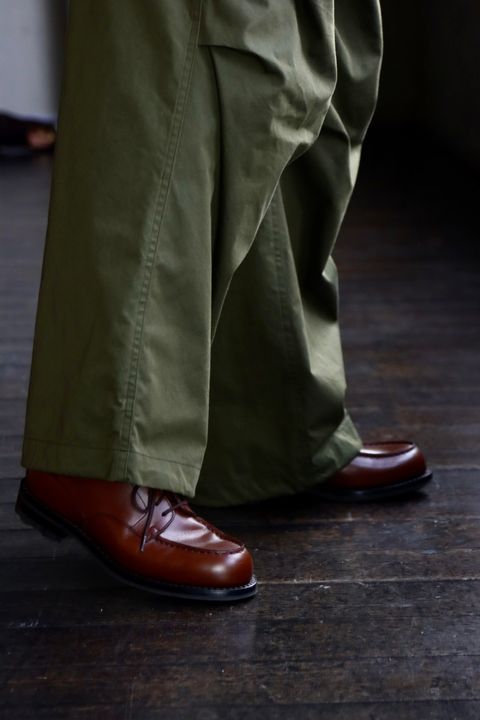 blurhms ROOTSTOCK C/N Oxford Snow Pants"DARK OLIVE"スタイル