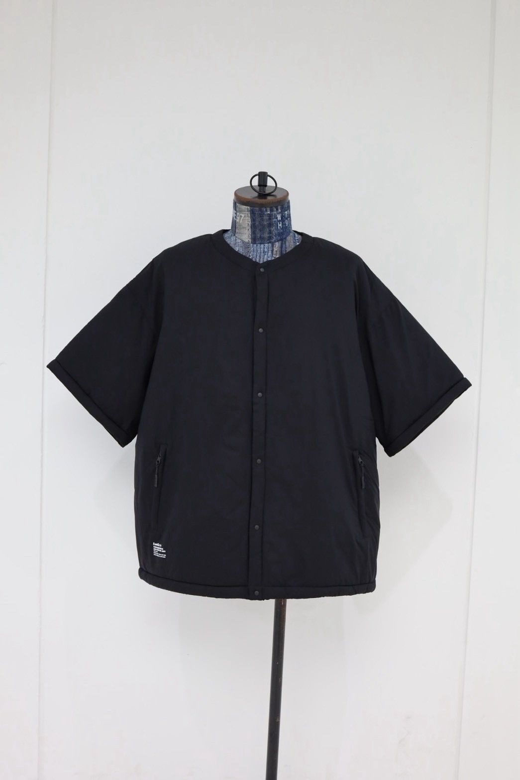 フレッシュサービス 26AW  PERTEX® QUANTUM AIR MINI RIPSTOP SNAP JACKET(FSC263-30310)BLACK☆10月10日(土)新作発売！