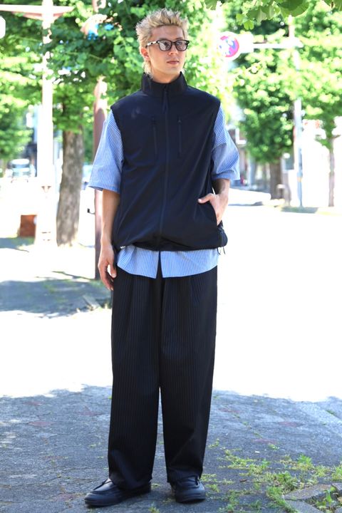 FreshService 空調服®︎ × FreshService "AIR COOLING VEST_Ver.2.0" PICK UP STYLE !