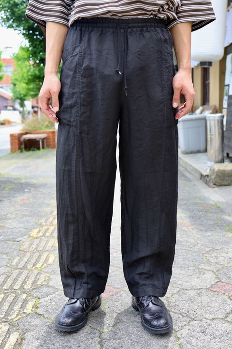 COMME des GARCONS HOMME リネンギャバ製品染3Bジャケット MARKスタイル