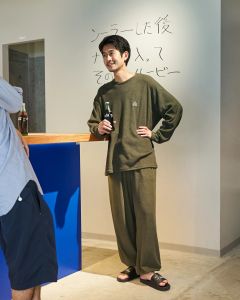 ReFresh!Service. “UTILITY PILE L/S SET-UP”(KHAKI)☆9月27日(土)発売！  FreshService