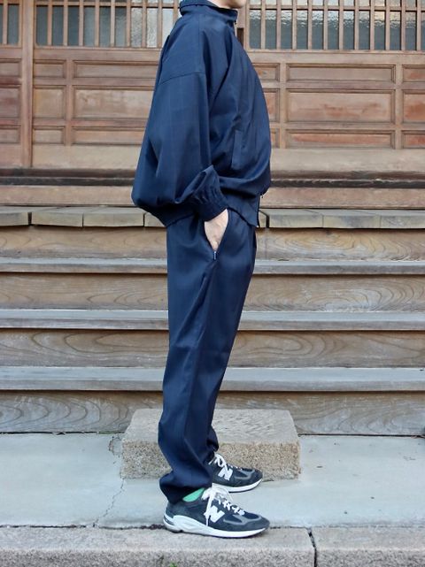 is-ness×NEAT LORO PIANA"NAVY"style.2022.3.5.