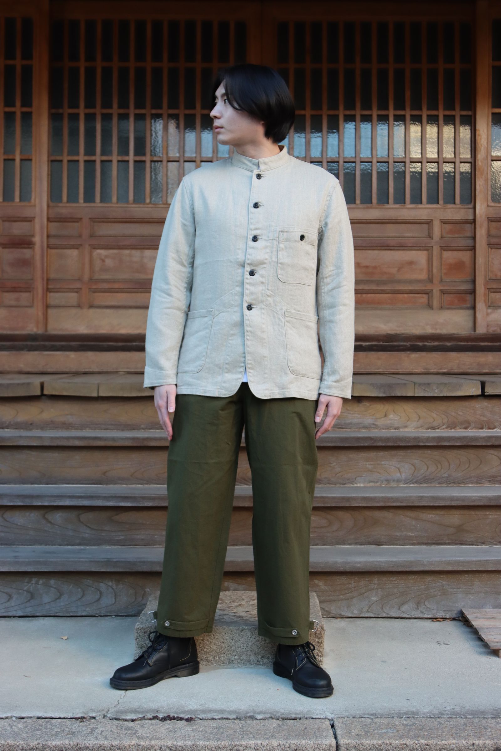 Ets.MATERIAUX 22SS French work jacket