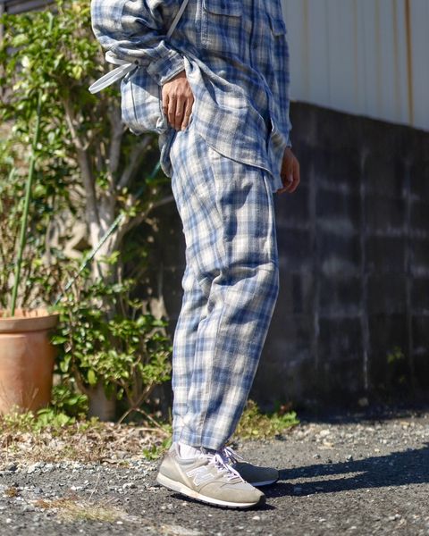 STRIPES FOR CREATIVE FW23 SFC OG CHECK SHIRT&PANTSスタイル