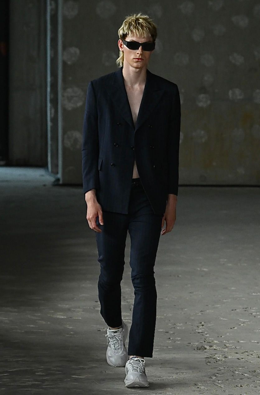 ジュンヤワタナベマン 26SS ウールストライプパンツ(WQ-P025-051)☆2月6日(金)発売！