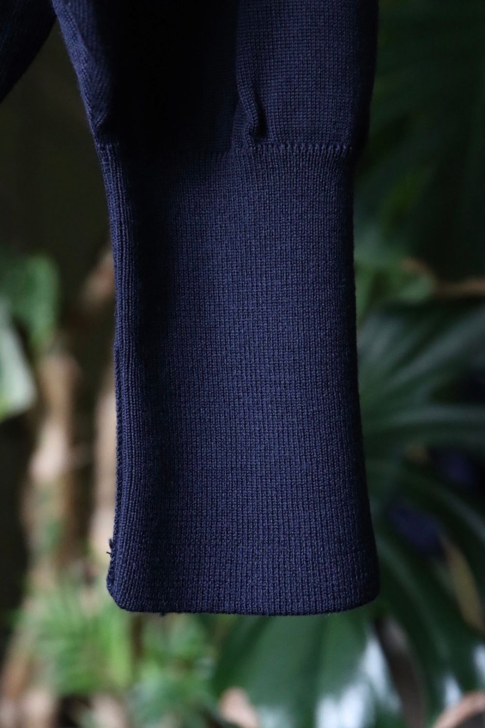 アプレッセ22FW L/S Knit T-Shirt (22AAP-03-02H)NAVY