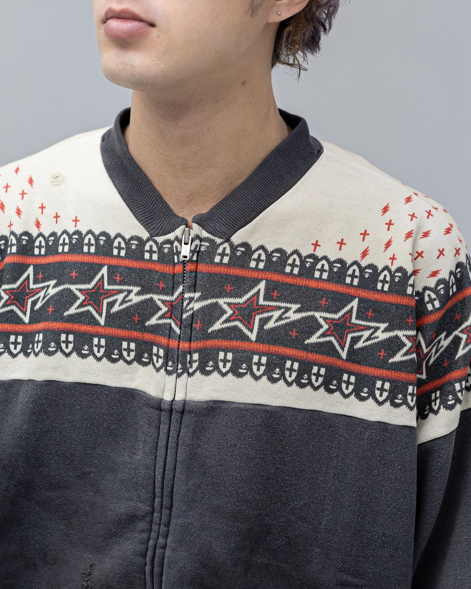 セントマイケル BAPE_ZIP CARDIGAN  2月7日(土)新作発売！