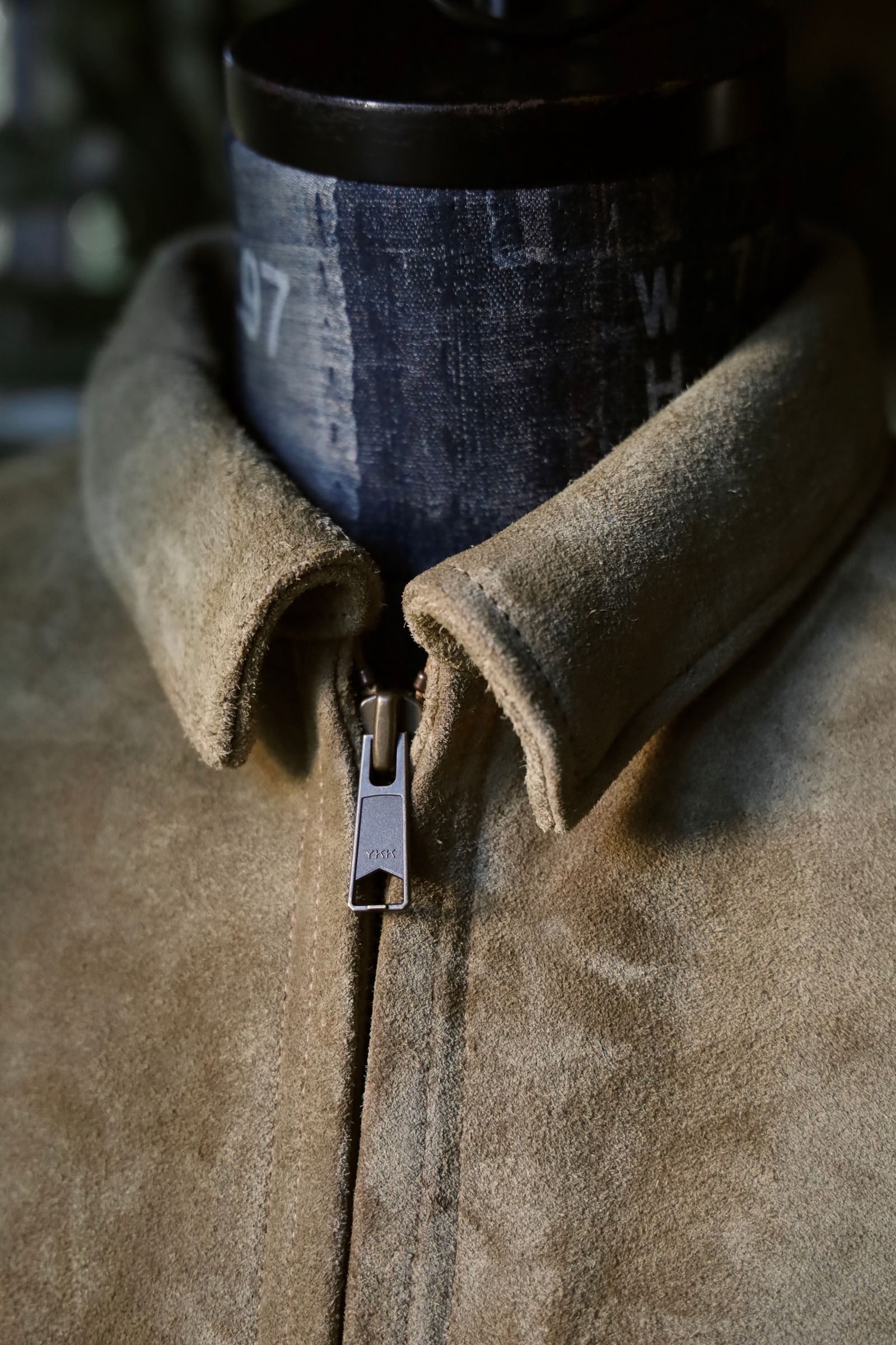S.F.C 24FW エスエフシーSFC SUEDE CRAFT JACKET(SFCFW24J01)Camel
