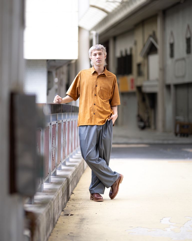 Graphpaper Solotex Twill Wide Chef Pants 5月30日(土)新作発売！