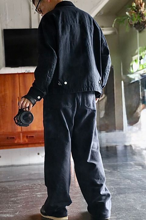 COMME des GARCONS HOMME 綿オックスジャケットスタイル.2025.9.5.