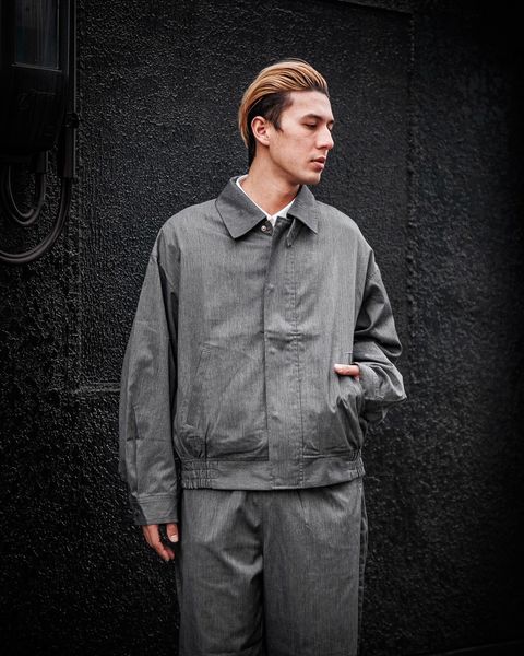フレッシュサービス CORPORATE BLOUSON (H.GRAY)