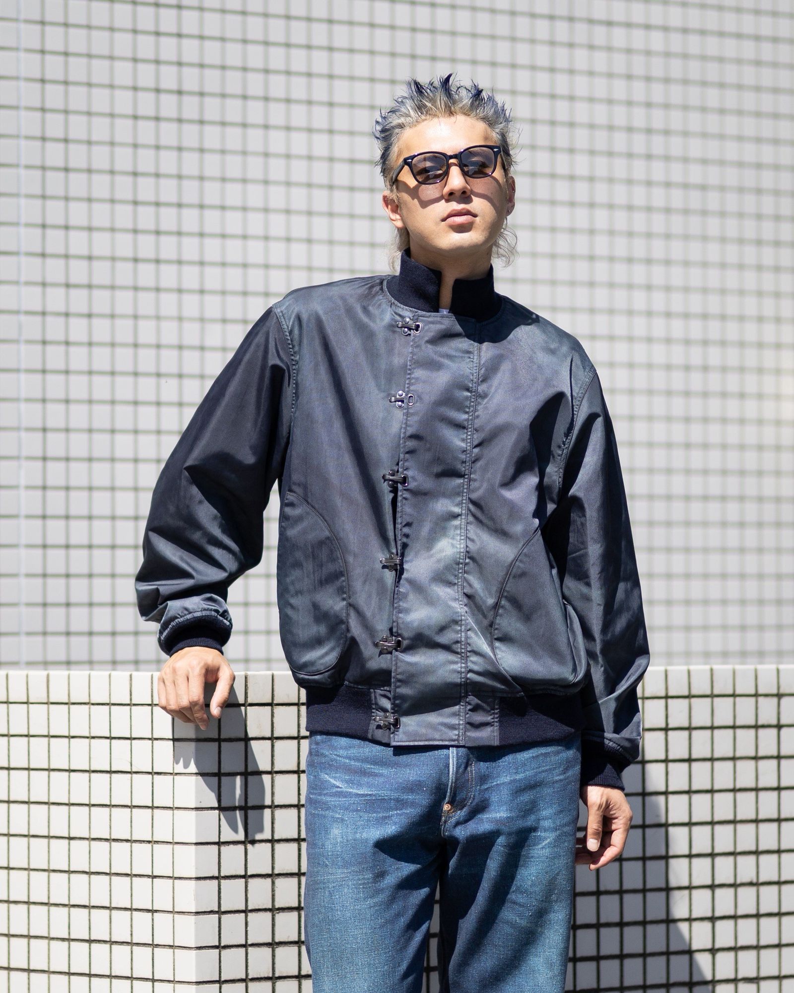 eYe JUNYA WATANABE MAN×New Manual Wネーム ナイロンツイル転写プリントジャケット 5月14日(金)