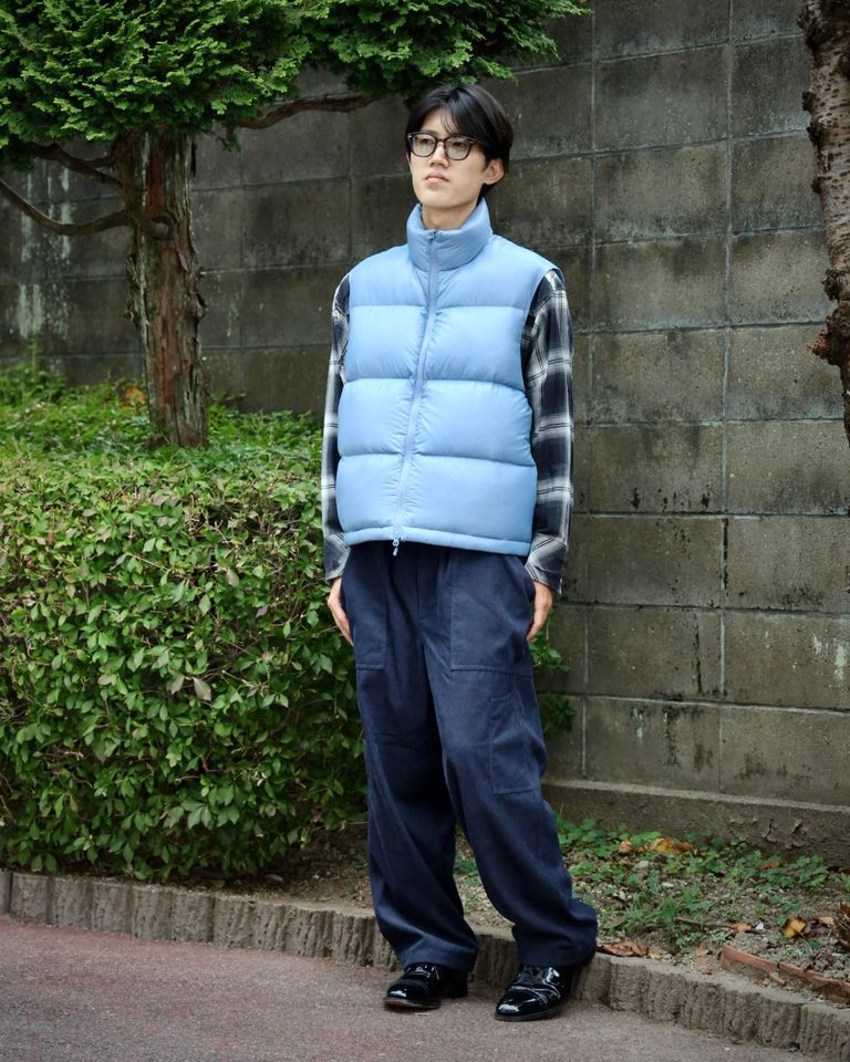 モデル178cm/着用サイズS