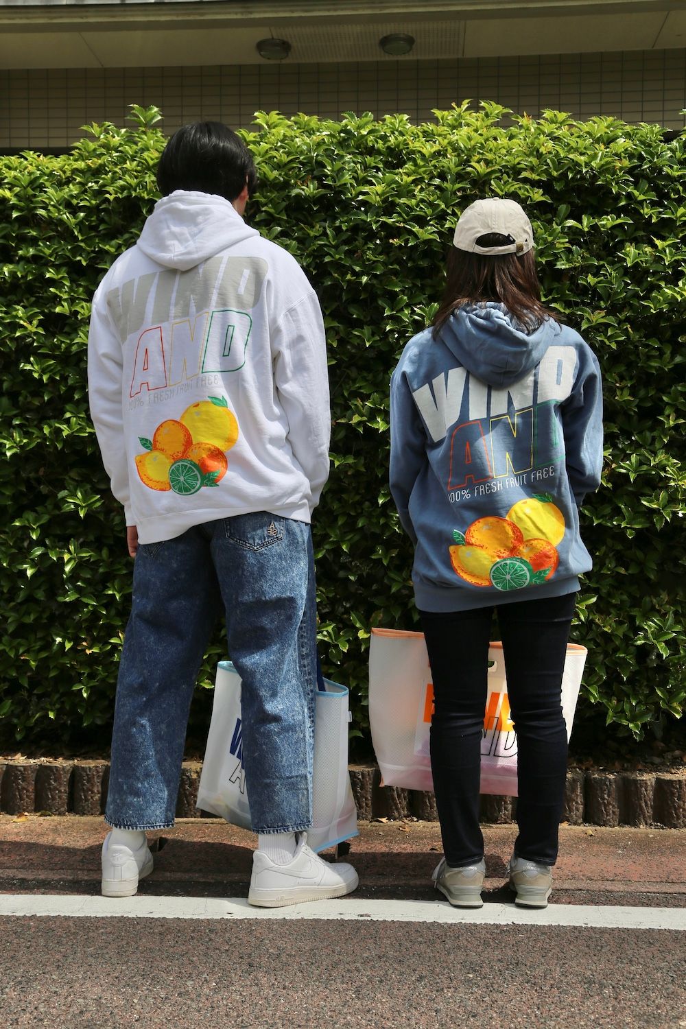 WIND AND SEA SEA (sea-alive) HOODIE style.2021.5.14