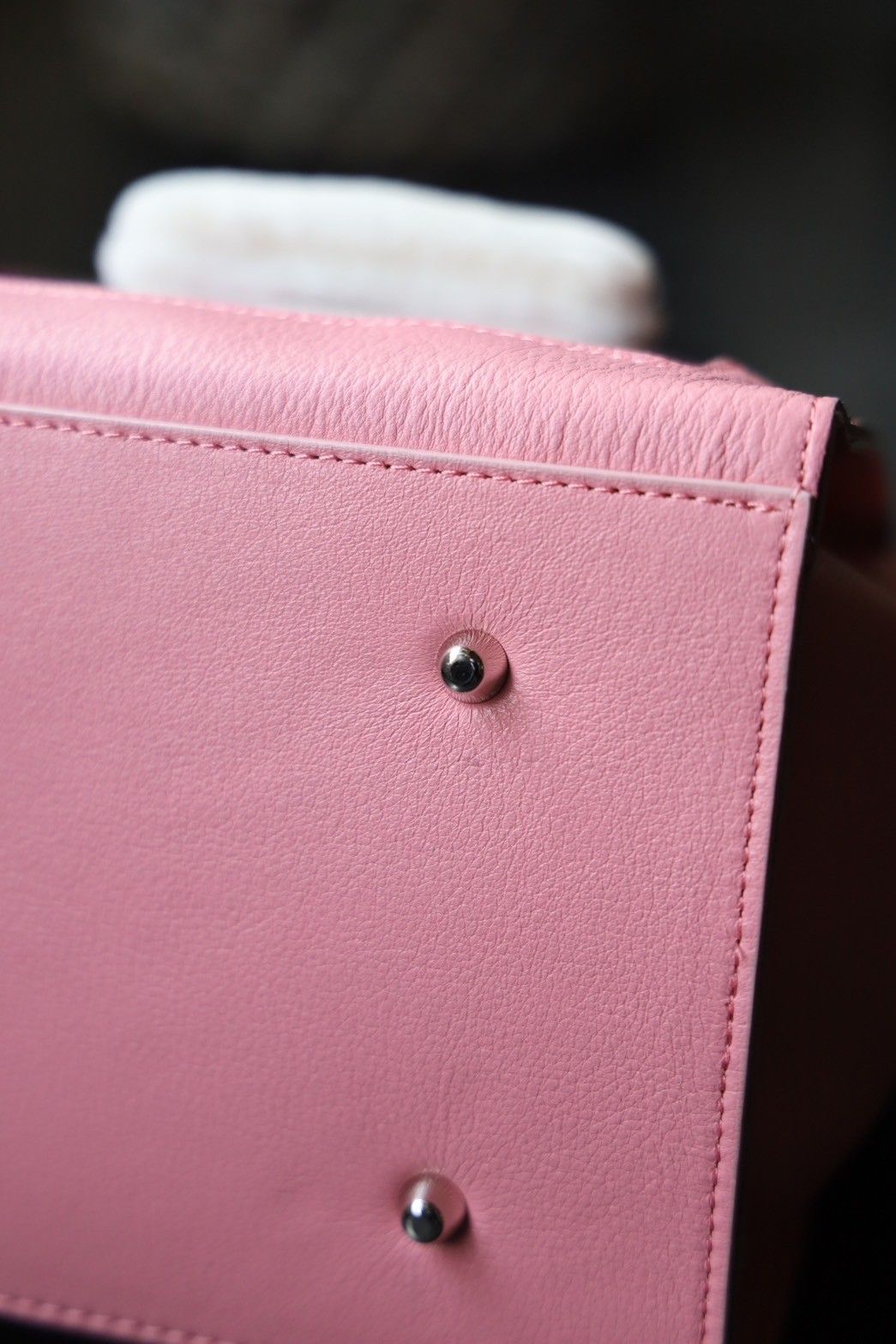 doublet 25SS “ITA” LEATHER BAG(25SS03BG57)PINK☆1月11日(土)発売！
