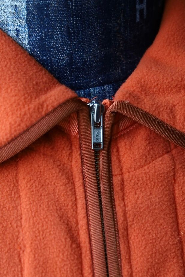 ファウンダ 25AW FLEECE ZIP BLOUSON(015FD252018)ORANGE⭐︎9月13日(土)新作発売！
