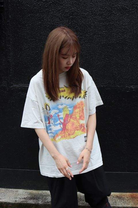 ©SAINT M×××××× 23AW TIME IS ETRNL TEE 7月15日(土)発売！