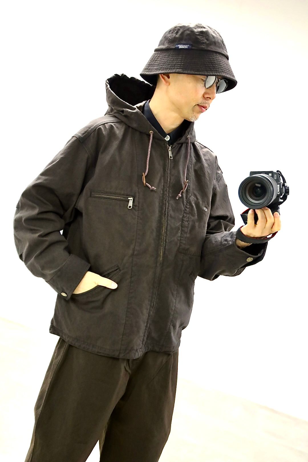 COMME des GARCONS HOMME - コムデギャルソンオム26SS ナイロン