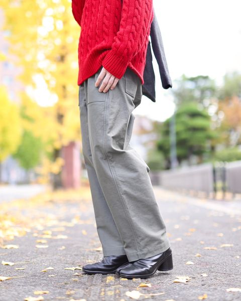A.PRESSE アプレッセ 2023 Style2 Tweed Tailored Jacketスタイル
