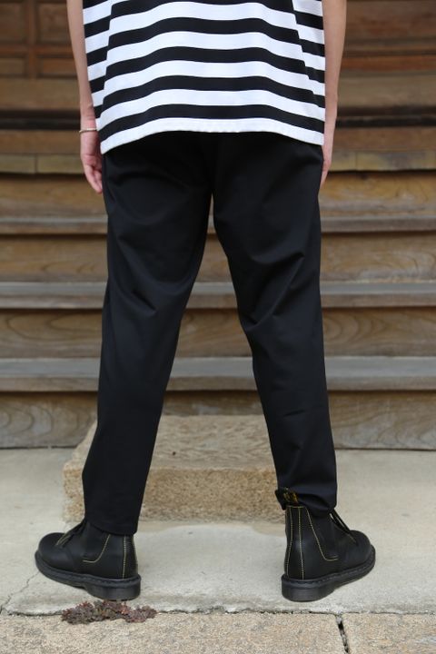 Graphpaper Compact Ponte Chef Pants(GM213-40042B) style.2021.7.18.