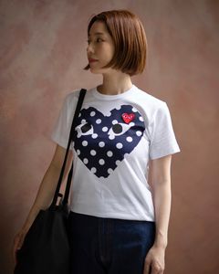 PLAY COMME des GARCONS ポルカドットTシャツstyle.2024.06.03