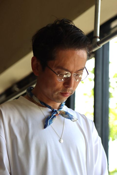 ATON エイトン 22FW SUVIN 60/2 OVERSIZED S/S T-SHIRT WHITEスタイル.2022.6.28.