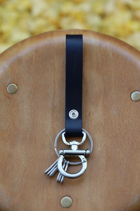 エンダースキーマ キーホルダー  key flock(qn-rc-kha)black☆12月6日(土)発売！