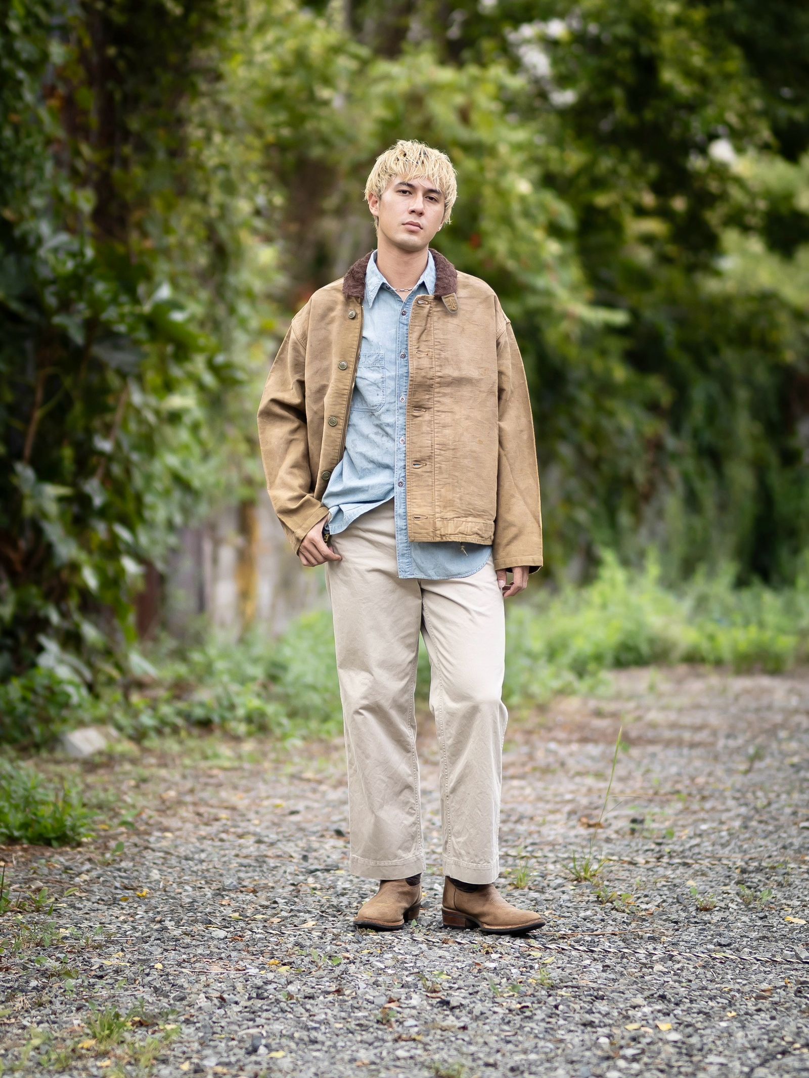 BOWWOW WIDE WALE N-1 DECK JACKET 9月26日(土)新作発売！