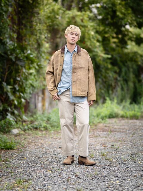 BOWWOW WIDE WALE N-1 DECK JACKET 9月26日(土)新作発売！
