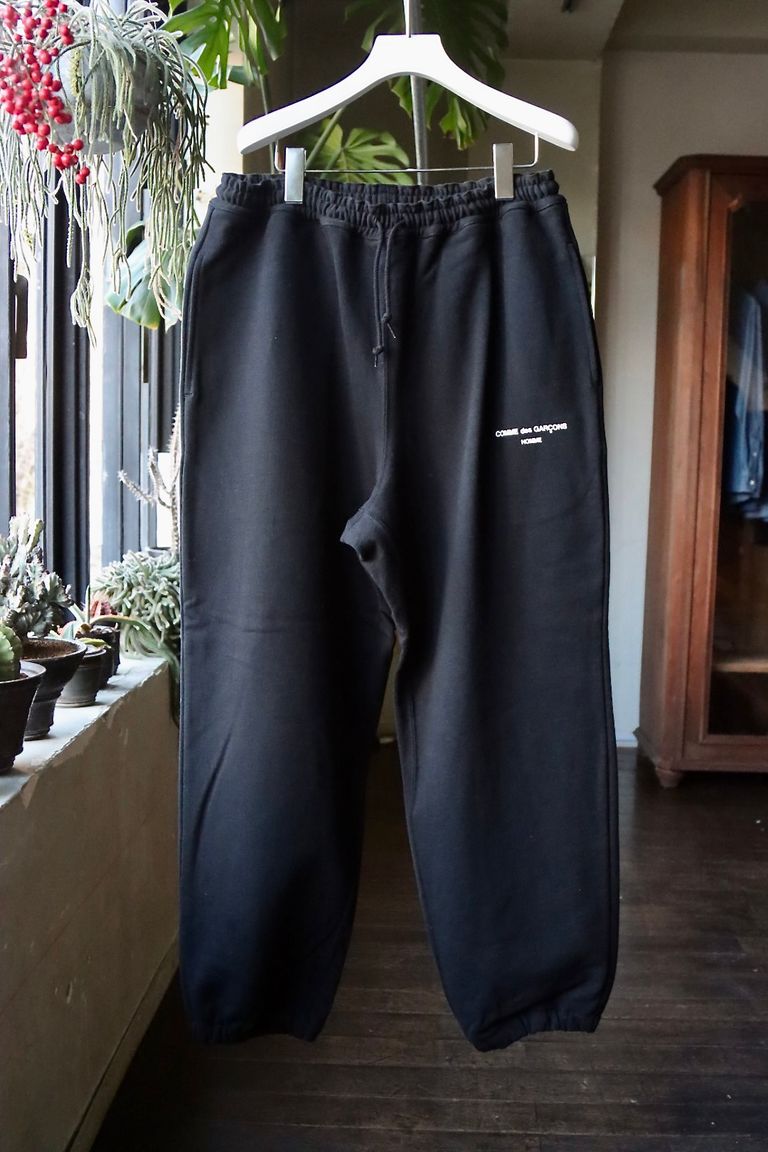 COMME des GARCONS HOMME - コムデギャルソンオム ロゴスウェット 