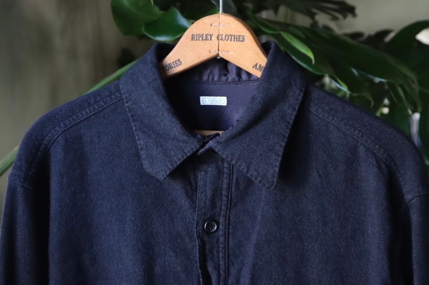 A.PRESSE - アプレッセ22FW CPO Shirt(22AAP-02-12M)NAVY | mark