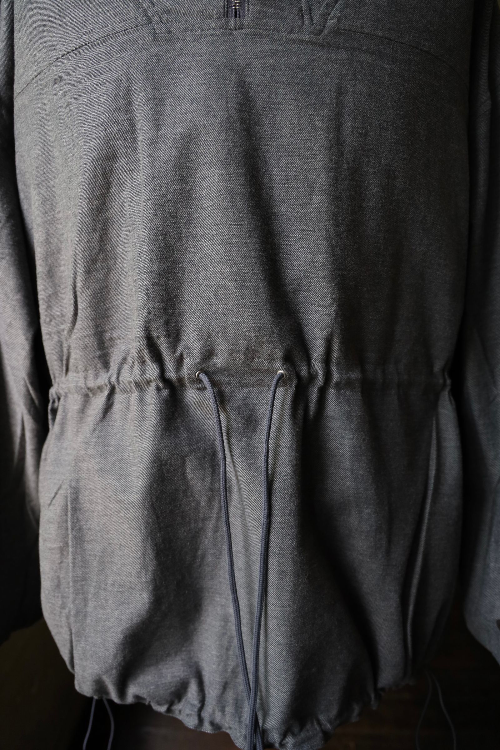 フレッシュサービス TYPEWRITER REVERSIBLE WINDBLUSE(FSC243-30007)GRAY