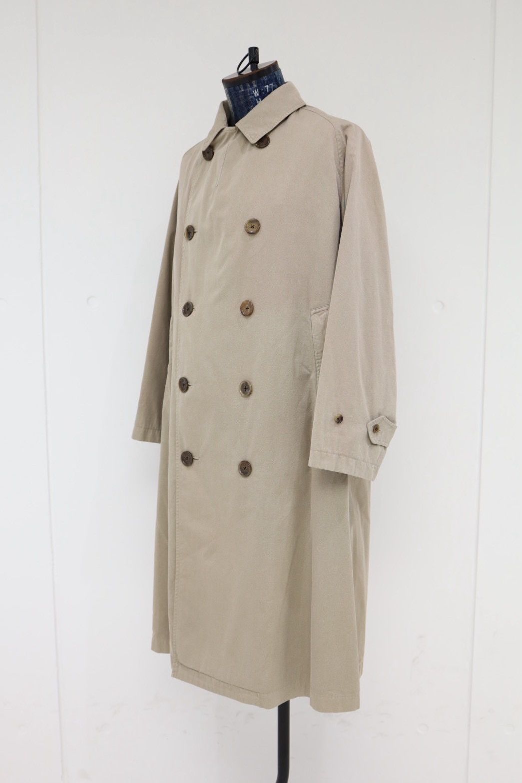 アプレッセ 2026 STYLE1 Vintage Trench Coat(26SAP-01-58)ECRU☆2月21日(土)発売！