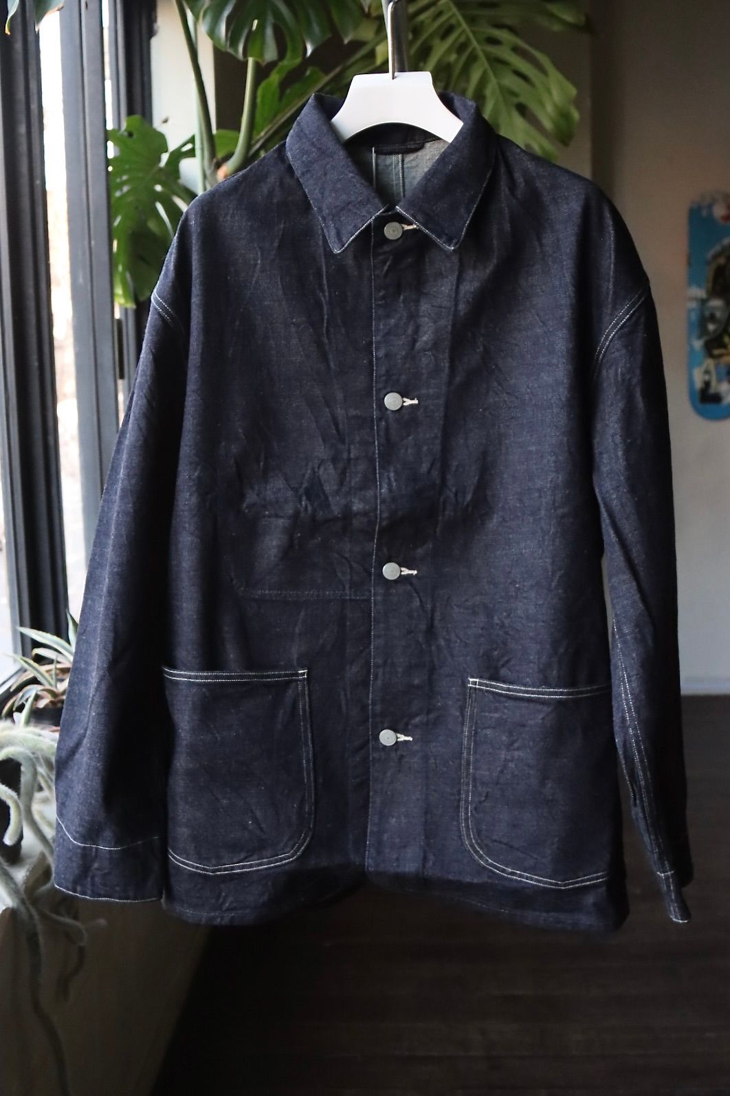 半額】 BlurhmsROOTSTOCK M52 ブラームスBLOOM&BRANCH別注 M52 Denim