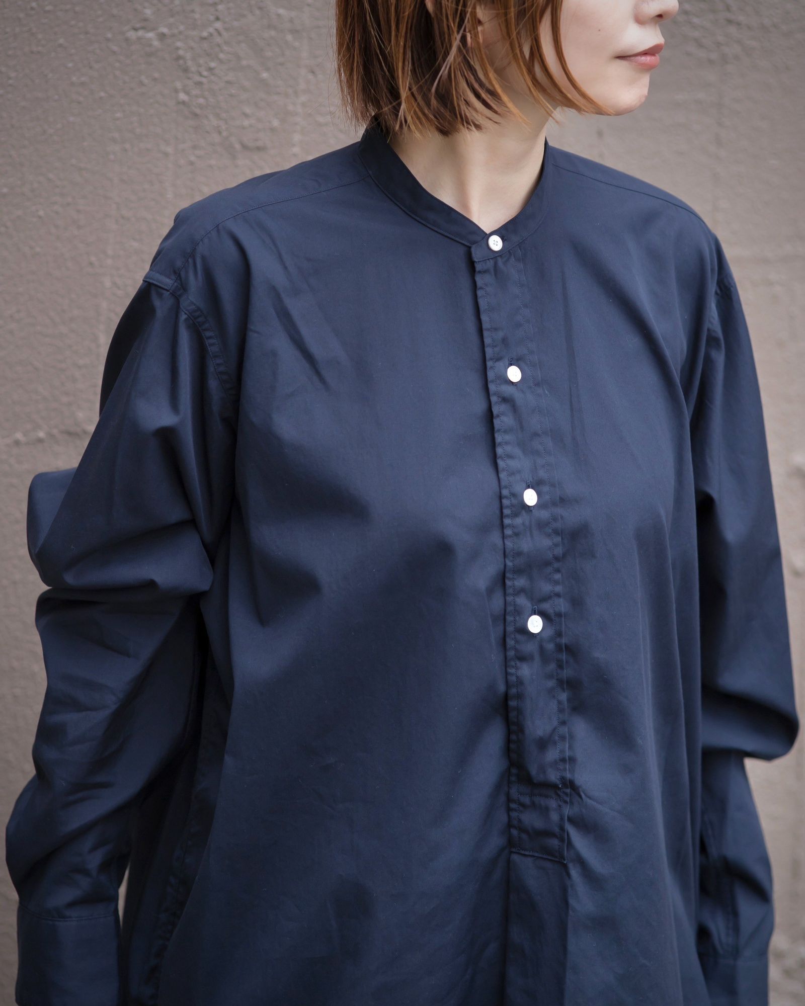 Pullover Shirt(24AAP-02-05H)NAVY