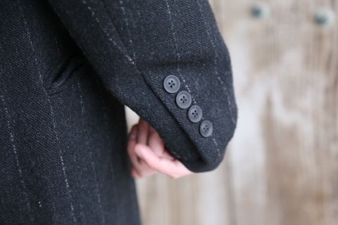 yohji yamamoto 21ss 新作「食べて...いい?」マチ付長袖PT style.2020.12.11.