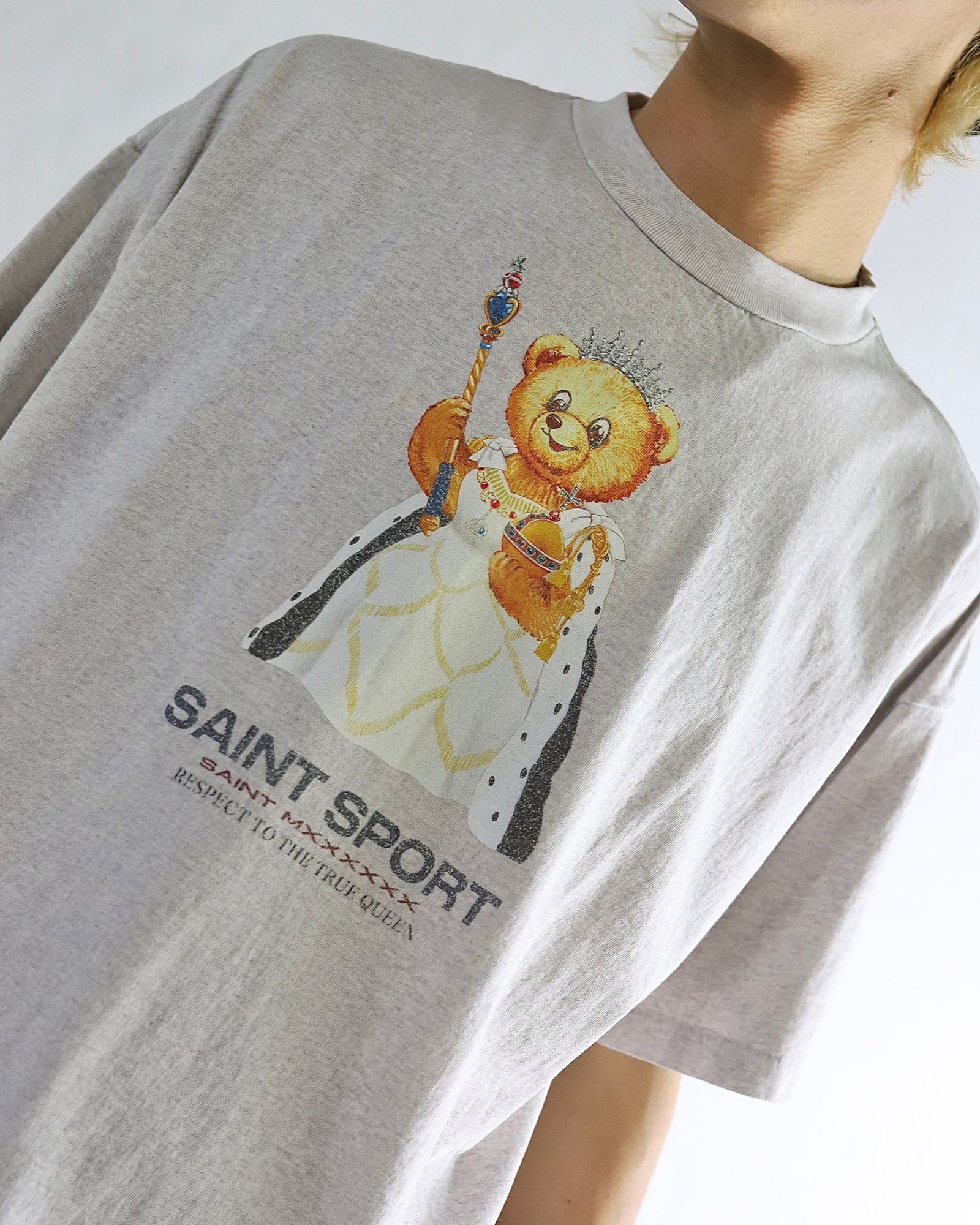 セントマイケル　24SS LS TEE M セントマイケル 24SS SAINT_SPORT_SS TEE style 2024.4.26