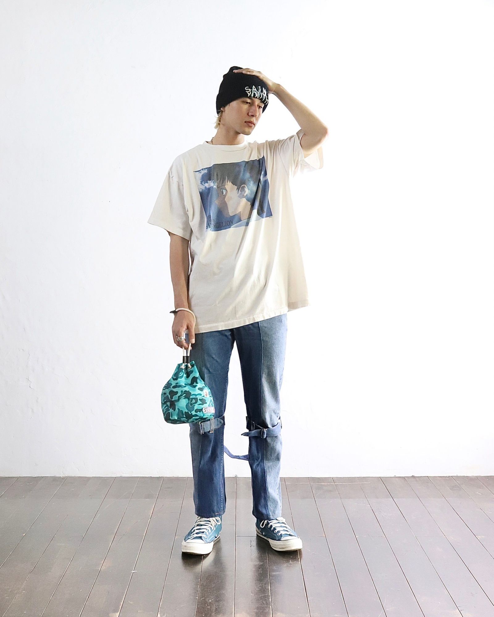 セントマイケル 24SS EVANGELION_SS TEE SHINJI style 2024.4.26