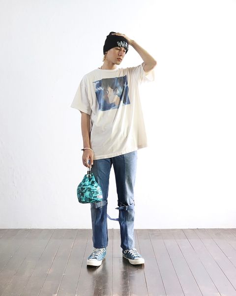 セントマイケル 24SS EVANGELION_SS TEE SHINJI style 2024.4.26
