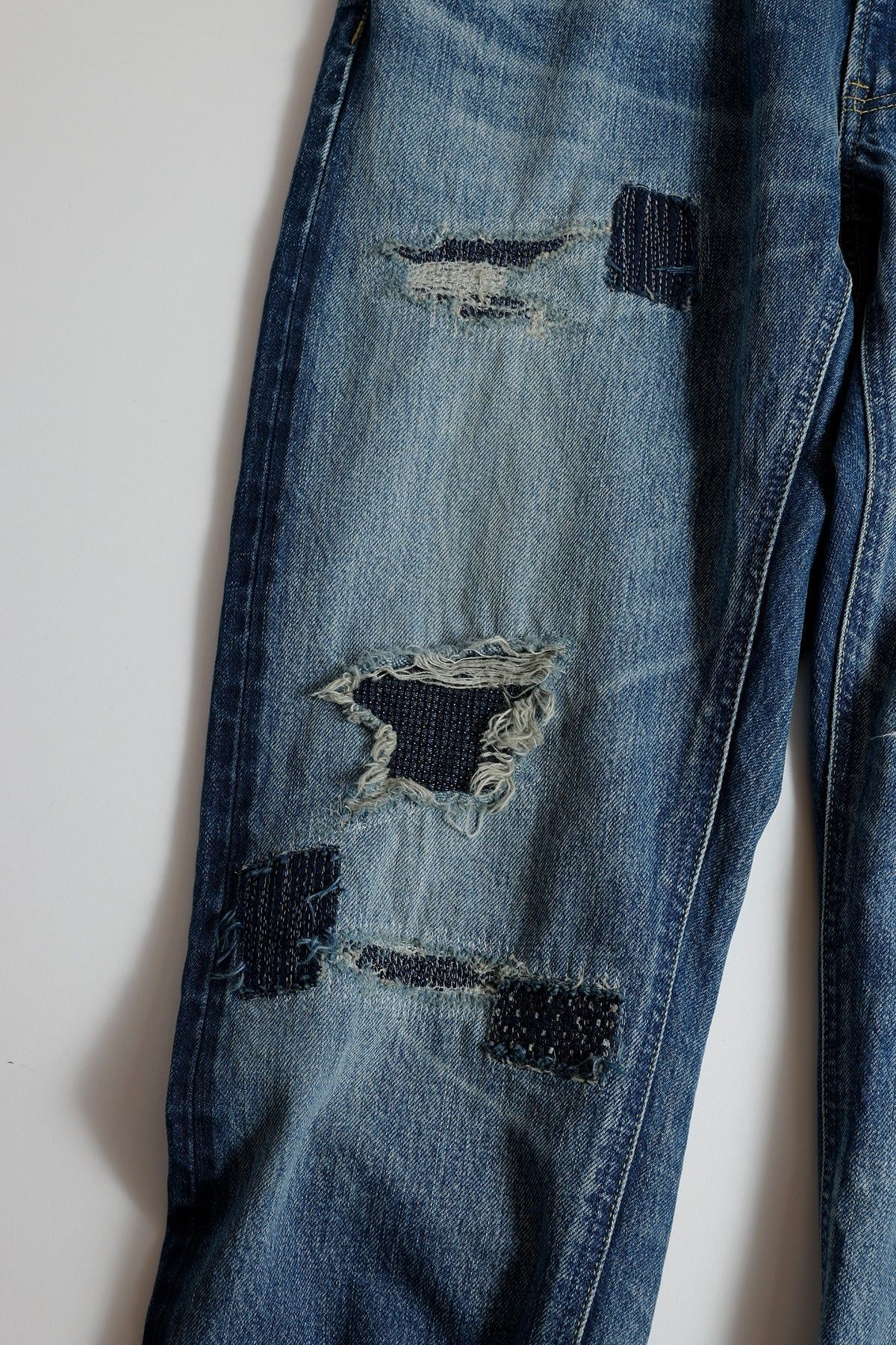 ファンダメンタル デニムパンツ CLASSIC FIT DENIM CS130 (FA25MG130)INDIGO