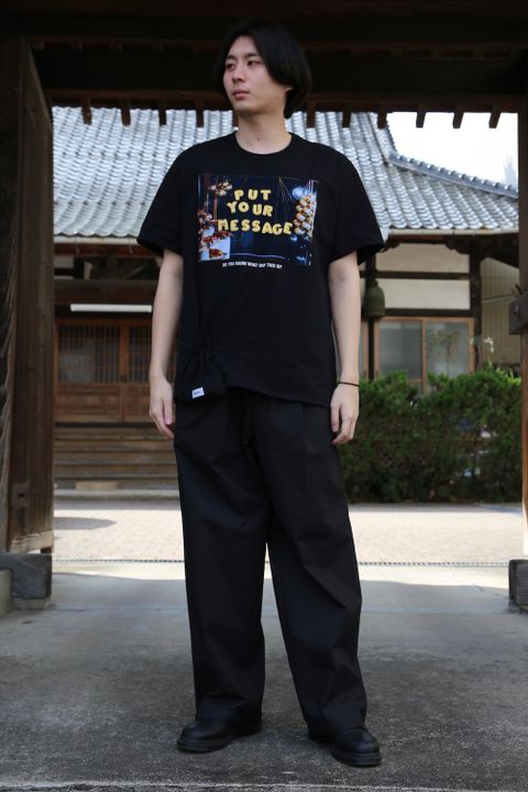doublet D.I.Y ALPHABET T-SHIRT(21SS21CS188)  style.2021.2.23.
