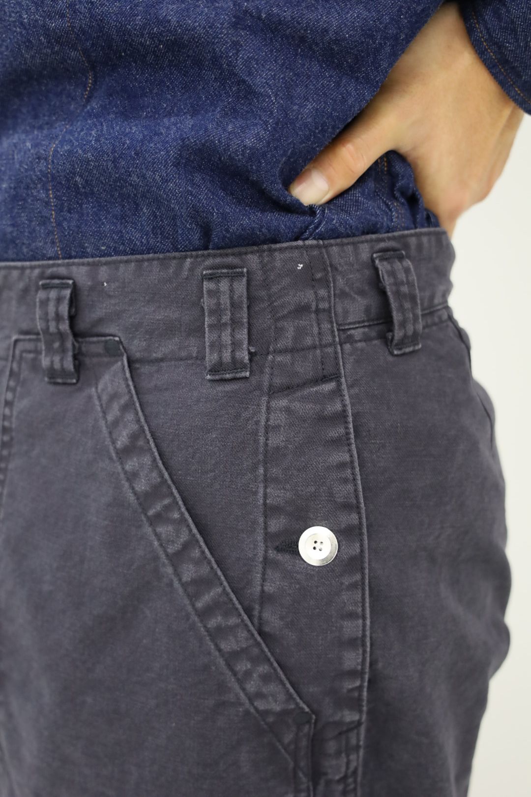 Gurank グランク Swiss army pants(2553)BLACK★新作発売！