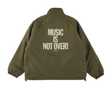 イズネスミュージック 25AW MINOT REVERSIBLE FLEECE JACKET (IMP6_24_M.I.N.O.JK01)BLACK☆新作発売！